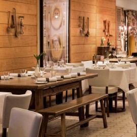 Willow Bistro dinner