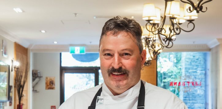 Executive Chef Lindsay Bennett